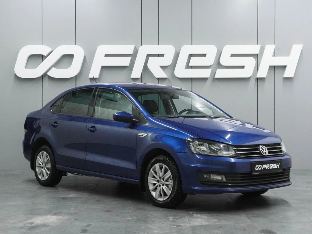 Седан Volkswagen Polo 2020 года, 1289000 рублей, Воронеж