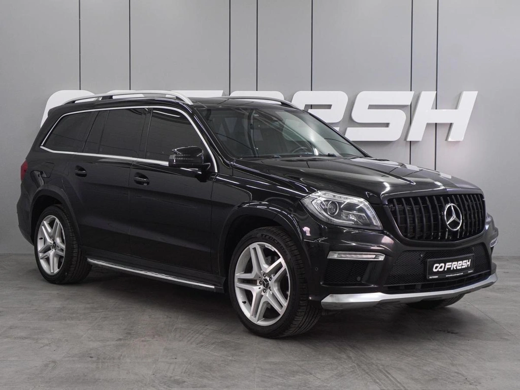 Внедорожник Mercedes-benz GL-класс 2015 года, 3710000 рублей, Воронеж