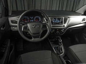 Седан Hyundai Solaris 2021 года, 1519000 рублей, Тюмень
