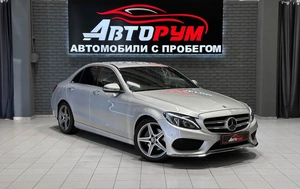 Седан Mercedes-benz C-класс 2017 года, 2157000 рублей, Красноярск