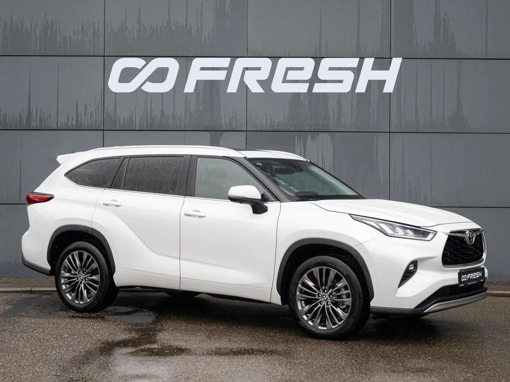 Внедорожник Toyota Highlander 2026 года, 5550000 рублей, Краснодар