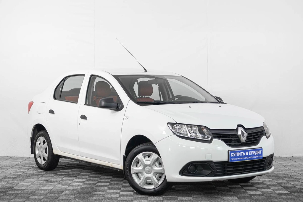 Седан Renault Logan 2017 года, 599000 рублей, Кемерово