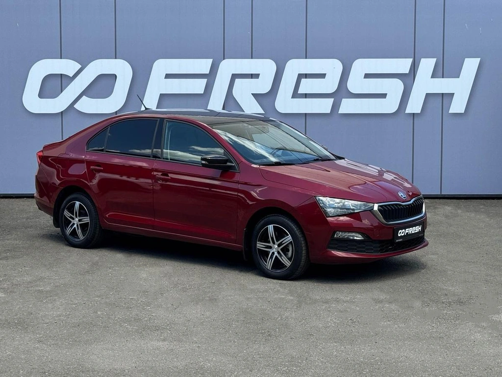 Лифтбек Skoda Rapid 2020 года, 1529000 рублей, Кропоткин