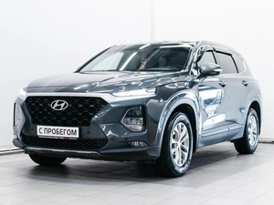 Внедорожник Hyundai Santa Fe 2019 года, 2704000 рублей, Красноярск