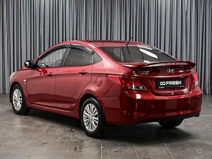 Седан Hyundai Solaris 2015 года, 928000 рублей, Ставрополь