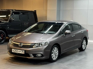Седан Honda Civic 2012 года, 1447000 рублей, Красноярск