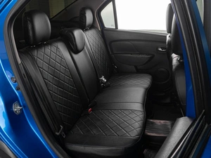 Седан Renault Logan Stepway 2018 года, 669000 рублей, Тюмень