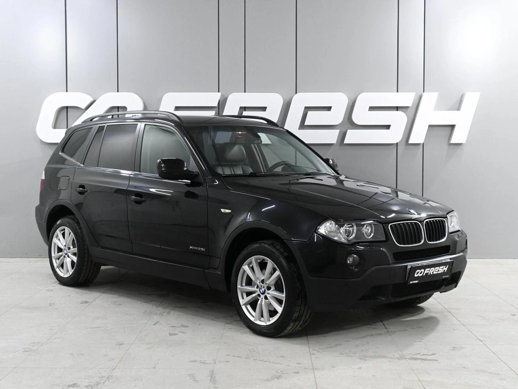 Внедорожник BMW X3 2009 года, 1075000 рублей, Ростов-на-Дону