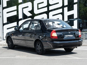 Седан Hyundai Accent 2006 года, 725000 рублей, Волгоград