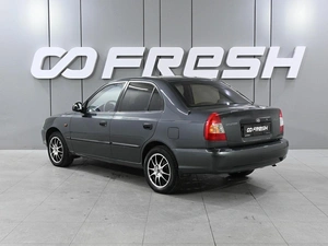Седан Hyundai Accent 2008 года, 459000 рублей, Ростов-на-Дону