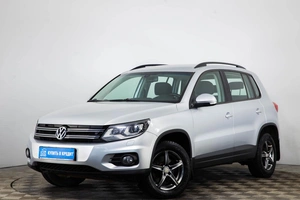 Внедорожник Volkswagen Tiguan 2014 года, 1649000 рублей, Пермь