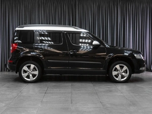 Внедорожник Skoda Yeti 2015 года, 1605000 рублей, Тюмень