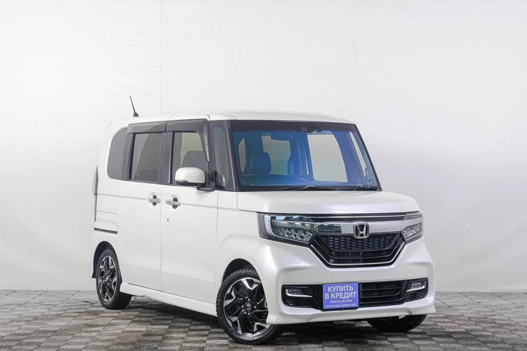 Хетчбэк Honda N-BOX 2017 года, 949000 рублей, Кемерово