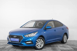 Седан Hyundai Solaris 2019 года, 1459000 рублей, Кемерово