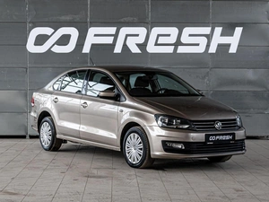 Седан Volkswagen Polo 2017 года, 899000 рублей, Краснодар
