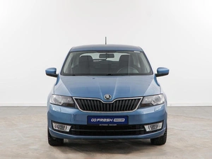 Лифтбек Skoda Rapid 2014 года, 1346444 рублей, Москва
