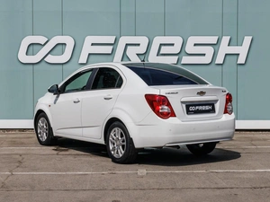 Седан Chevrolet Aveo 2014 года, 799000 рублей, Большой Сочи