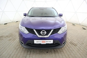 Внедорожник Nissan Qashqai 2016 года, 1630000 рублей, Обнинск
