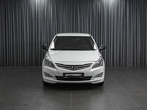 Седан Hyundai Solaris 2014 года, 1060111 рублей, Ставрополь
