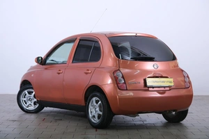 Хетчбэк Nissan March 2002 года, 199000 рублей, Омск