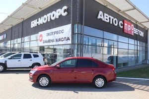 Хэтчбек Skoda Rapid 2020 года, 1370000 рублей, Мирное
