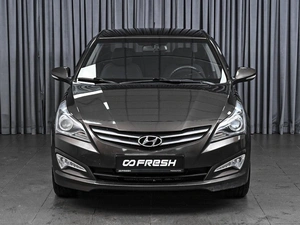 Седан Hyundai Solaris 2016 года, 1340000 рублей, Ставрополь