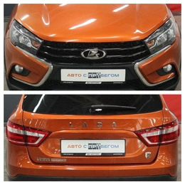 Универсал ВАЗ (LADA) Vesta 2018 года, 1240000 рублей, Курск