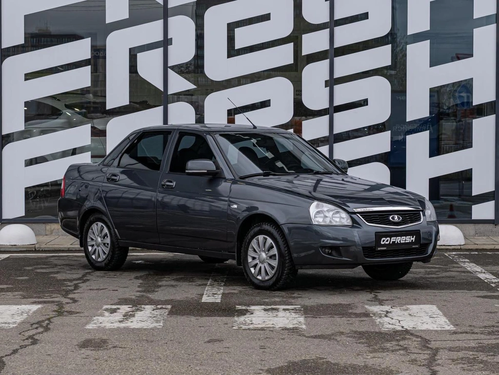 Седан ВАЗ (LADA) Priora 2017 года, 639000 рублей, Краснодар