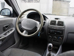 Седан Hyundai Accent 2007 года, 359000 рублей, Петрозаводск
