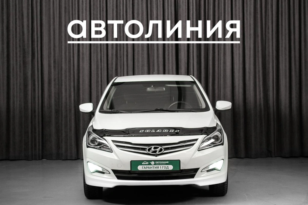 Седан Hyundai Solaris 2014 года, 799000 рублей, Красноярск