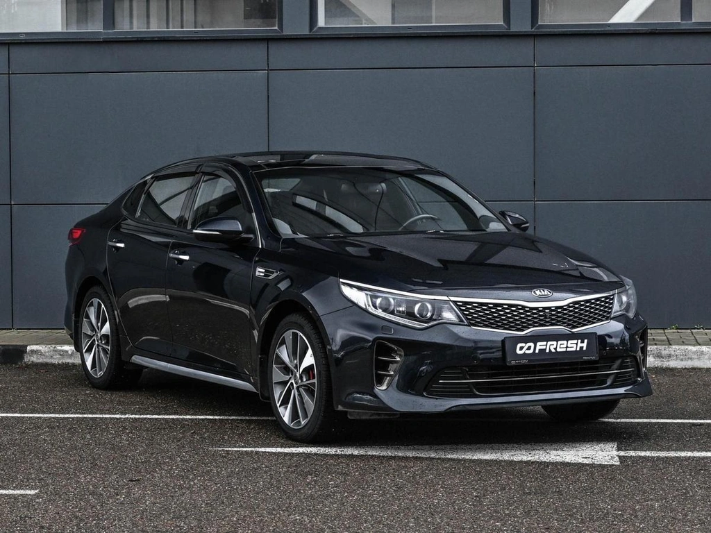 Седан Kia Optima 2017 года, 1939000 рублей, Кирилловка