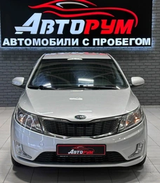 Седан Kia Rio 2012 года, 857000 рублей, Красноярск