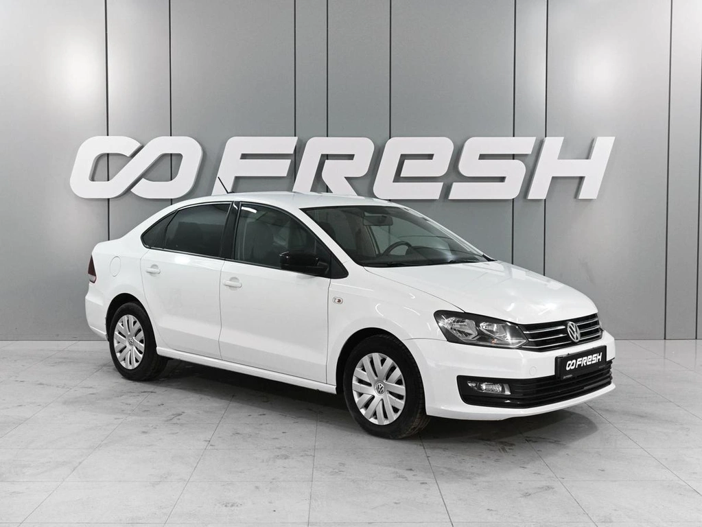 Седан Volkswagen Polo 2019 года, 1329000 рублей, Аксай
