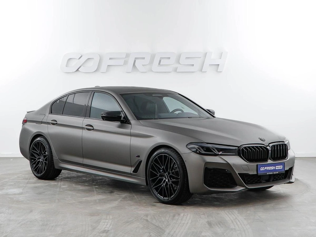 Седан BMW 5 серия 2020 года, 4777077 рублей, Москва