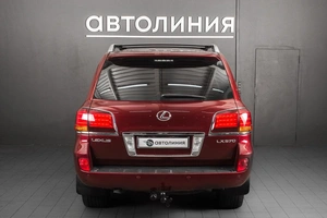 Внедорожник Lexus LX 2008 года, 3049000 рублей, Красноярск