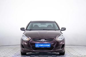 Седан Hyundai Solaris 2012 года, 799000 рублей, Пермь
