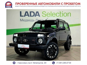 Внедорожник ВАЗ (LADA) Niva Legend Sport 2025 года, 1844000 рублей, Красноярск