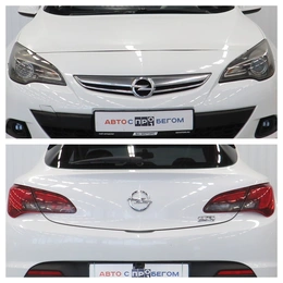 Хэтчбек Opel Astra 2013 года, 980000 рублей, Калуга