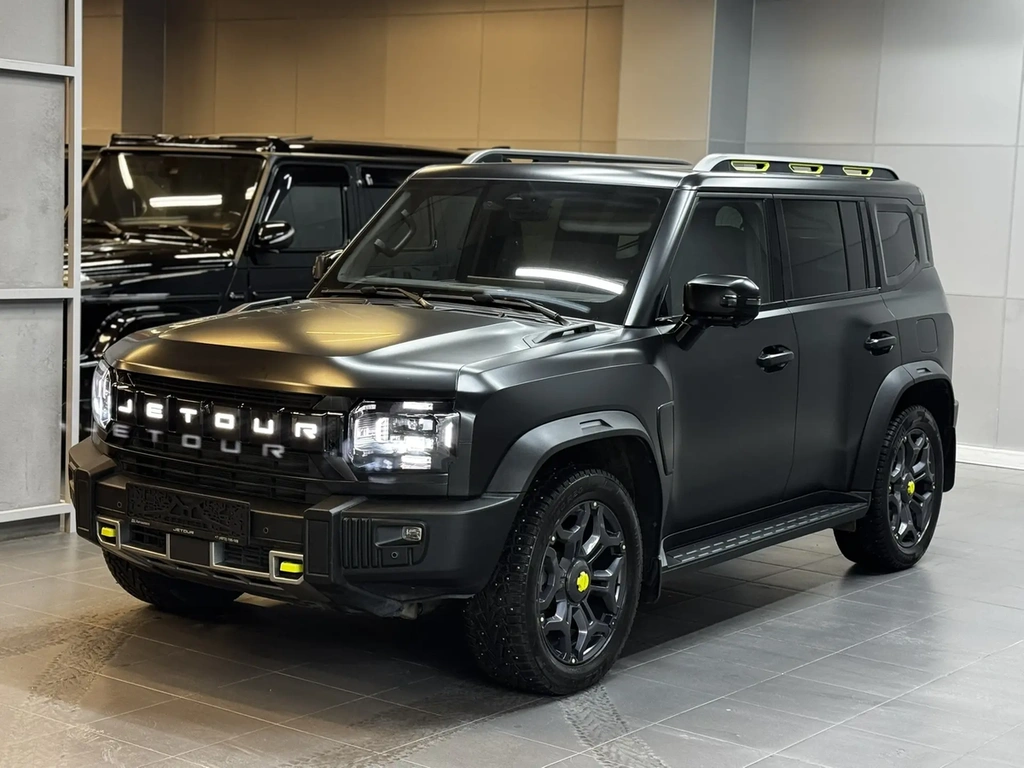 Внедорожник Jetour T2 2024 года, 3657000 рублей, Красноярск