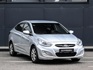 Седан Hyundai Solaris 2013 года, 789000 рублей, Кирилловка