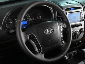 Внедорожник Hyundai Santa Fe 2011 года, 1450000 рублей, Ростов-на-Дону