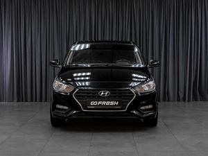Седан Hyundai Solaris 2018 года, 1399000 рублей, Тюмень