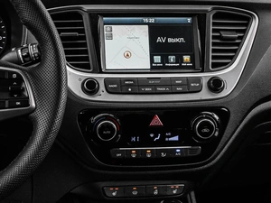 Седан Hyundai Solaris 2017 года, 1599000 рублей, Кирилловка