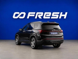Внедорожник Hyundai Santa Fe 2021 года, 3399077 рублей, Москва