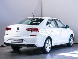 Лифтбек Volkswagen Polo 2021 года, 1500000 рублей, Красноярск