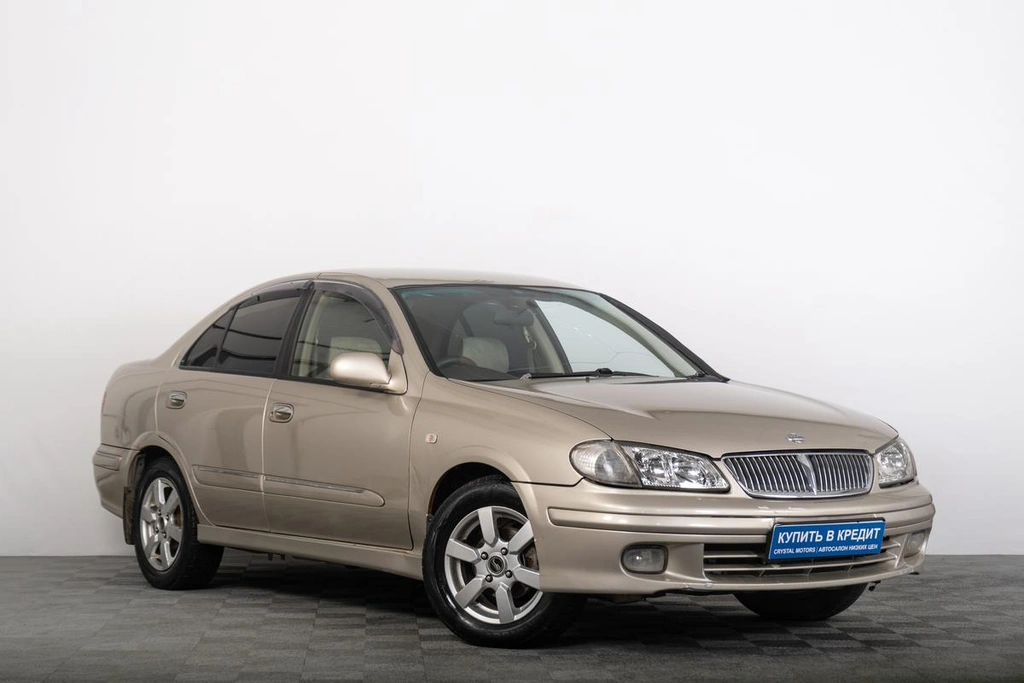 Седан Nissan Bluebird Sylphy 2002 года, 439000 рублей, Томск