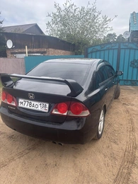 Седан Honda Civic 2007 года, 560000 рублей, Красноярск