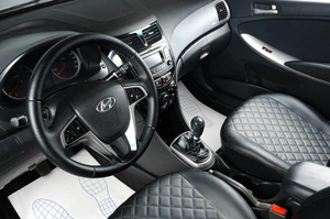 Седан Hyundai Solaris 2015 года, 799000 рублей, Тюмень