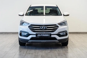 Внедорожник Hyundai Santa Fe 2017 года, 2319000 рублей, Саратов