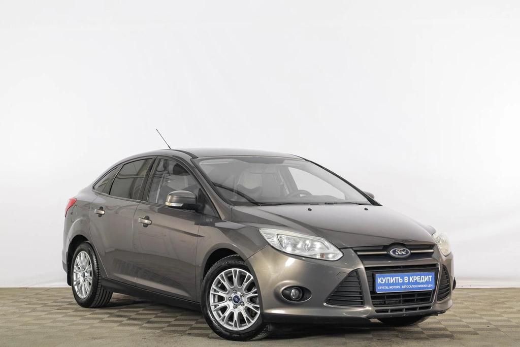 Седан Ford Focus 2012 года, 879000 рублей, Тюмень